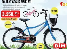 ROOKİE 20 JANT ÇOCUK BİSİKLETİ